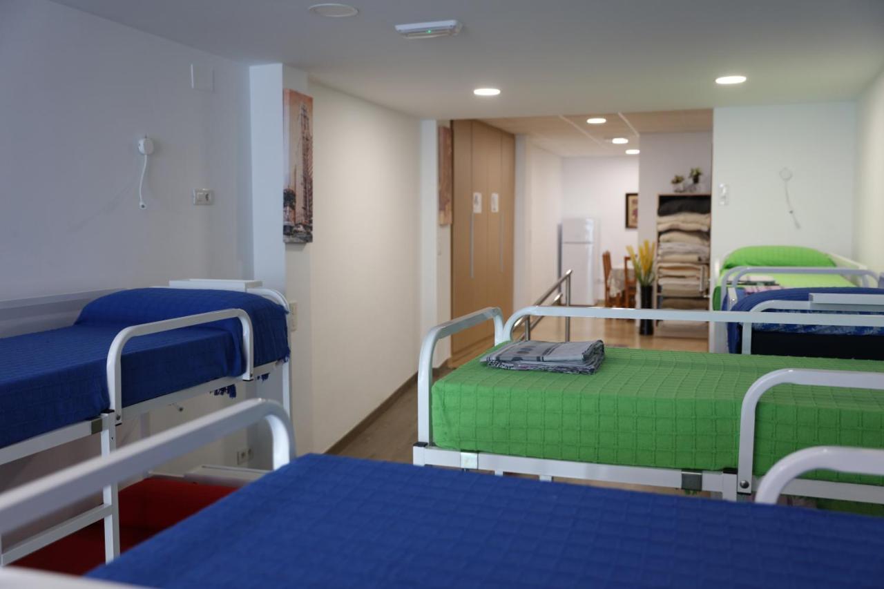 Albergue El Caminante Vandrerhjem Portomarin Eksteriør bilde